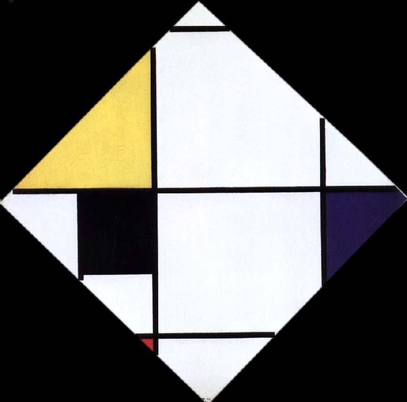 Piet Mondrian Conformation